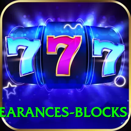 clearances blocks Plus - 2