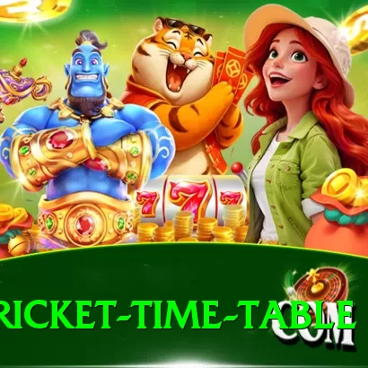 cricket time table Pro Max v4.7.4 - 2