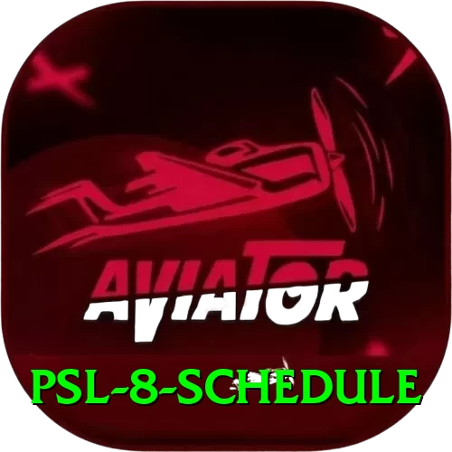 psl 8 schedule VIP v1.8.2 - 2